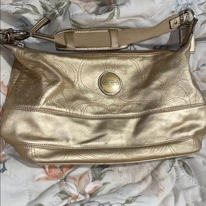 Coach shoulder purse